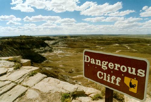 Dangerous Cliff